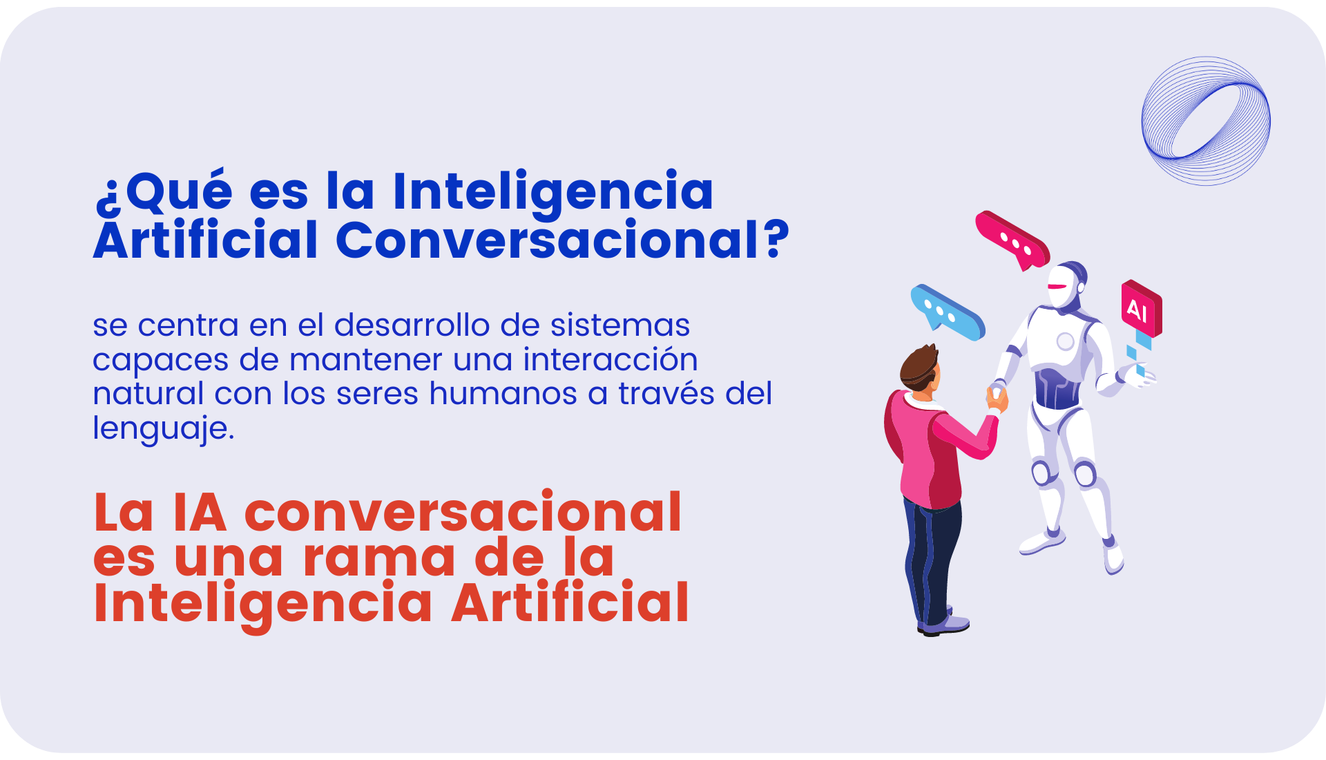 ¿Qué es la Inteligencia Artificial Conversacional
