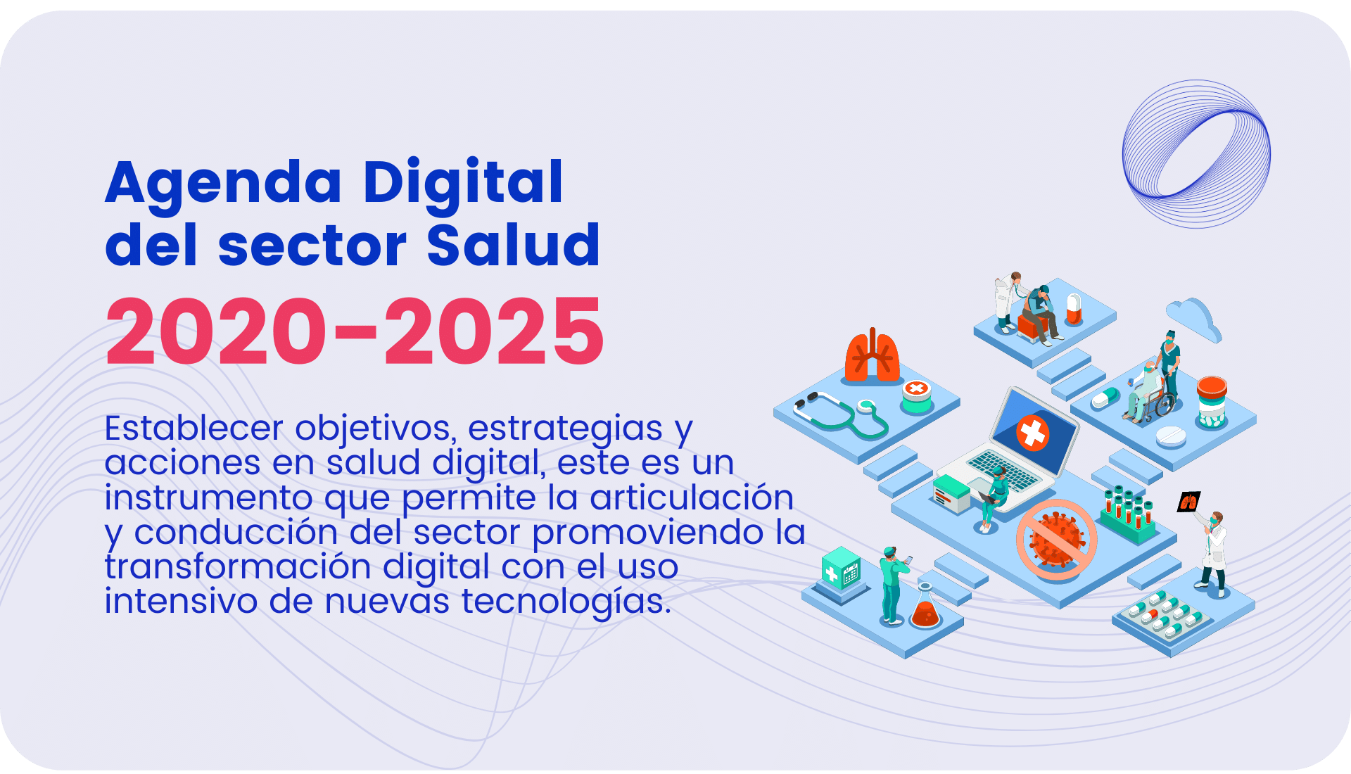 Agenda Digital del sector Salud
