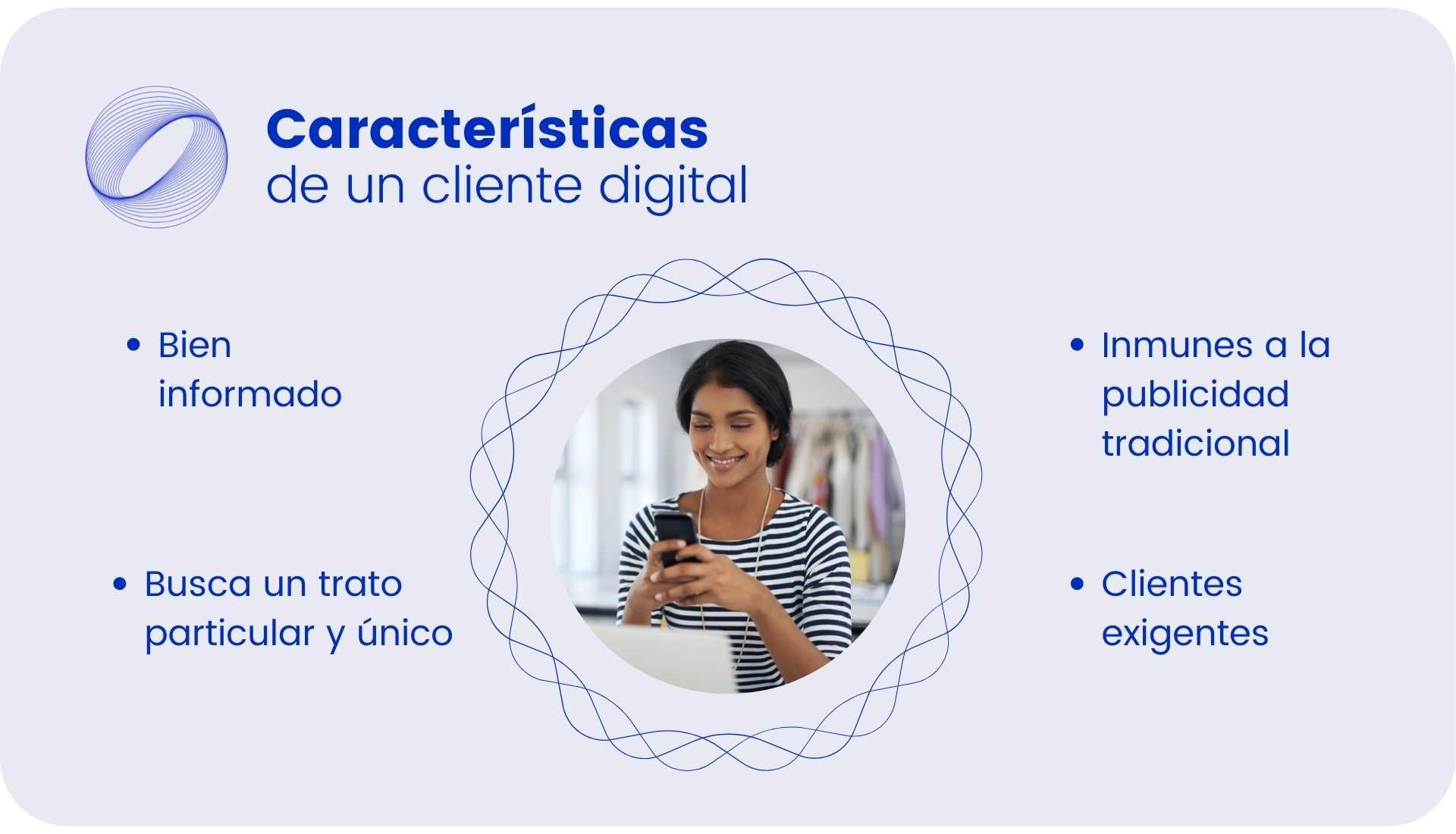 Características de un cliente digital 