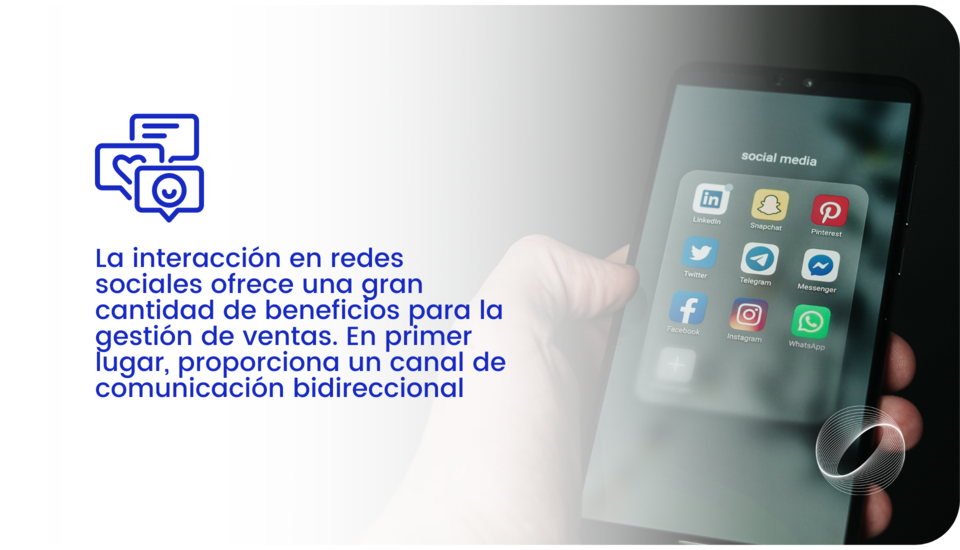 Qué es la gestión de ventas: el papel de las redes sociales