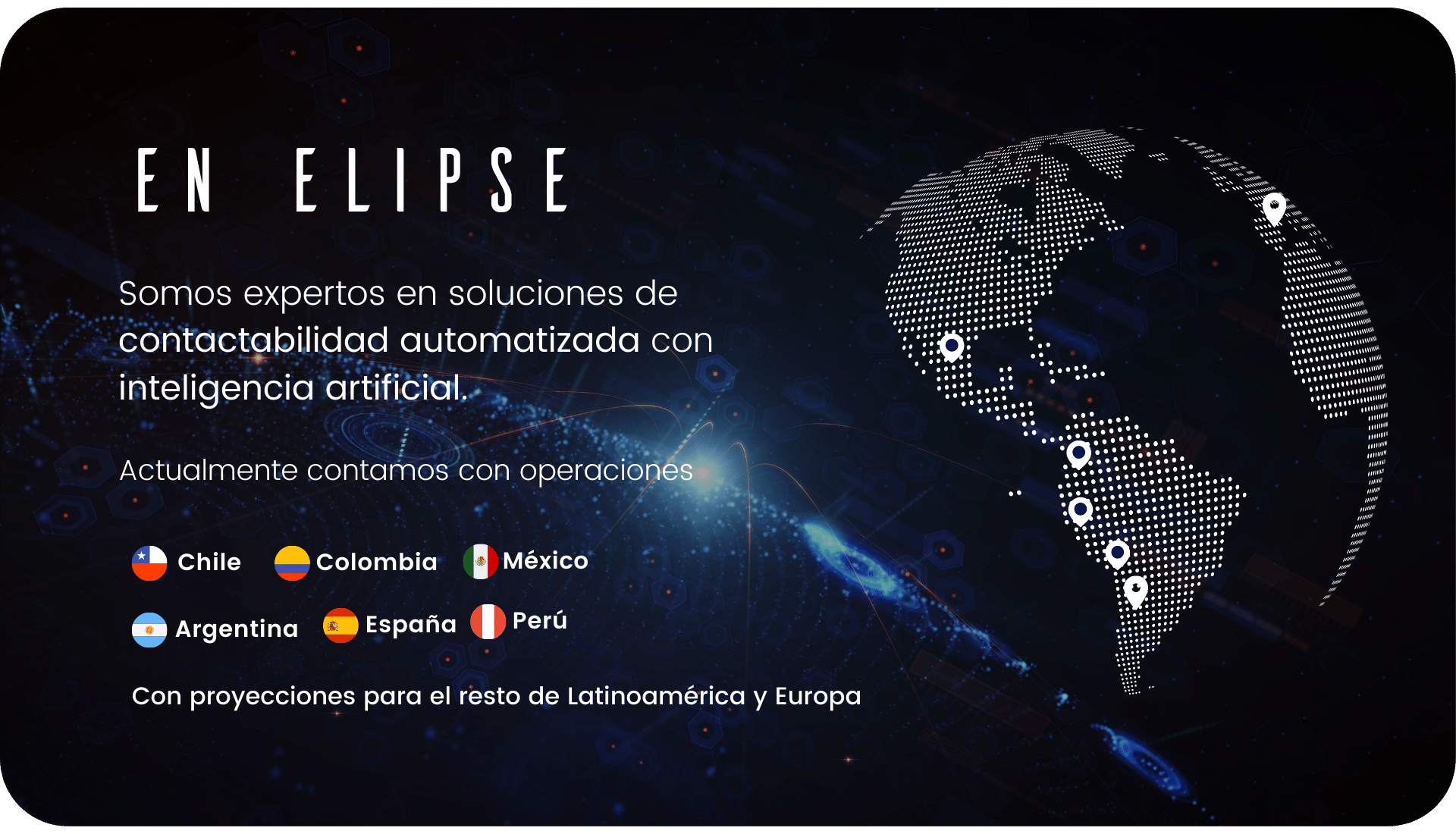 elipse - Somos expertos en soluciones de contactabilidad automatizada con inteligencia artificial.